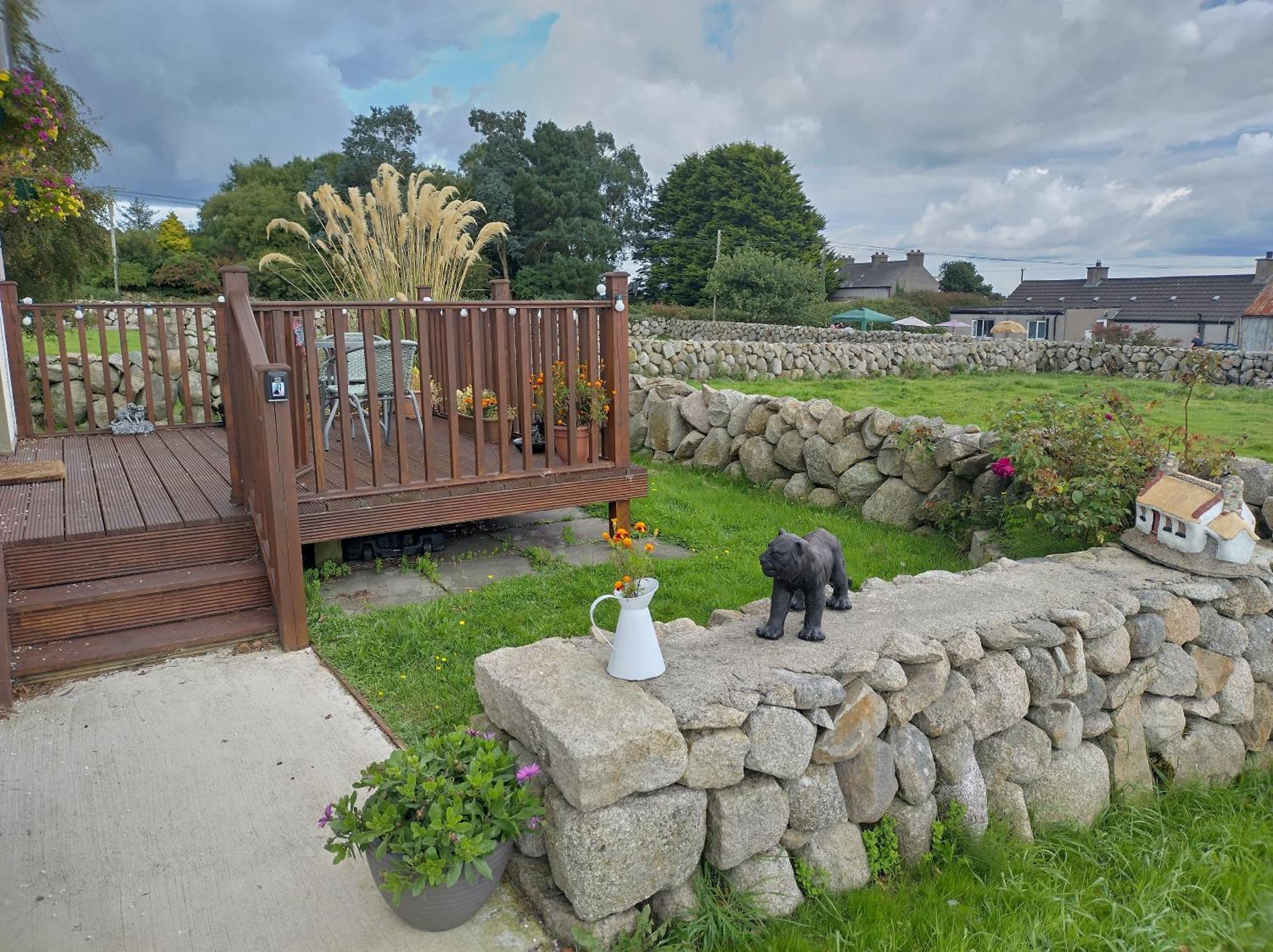 Carrick Cove Self Contained Accomodation With Private Decking Annalong Bagian luar foto
