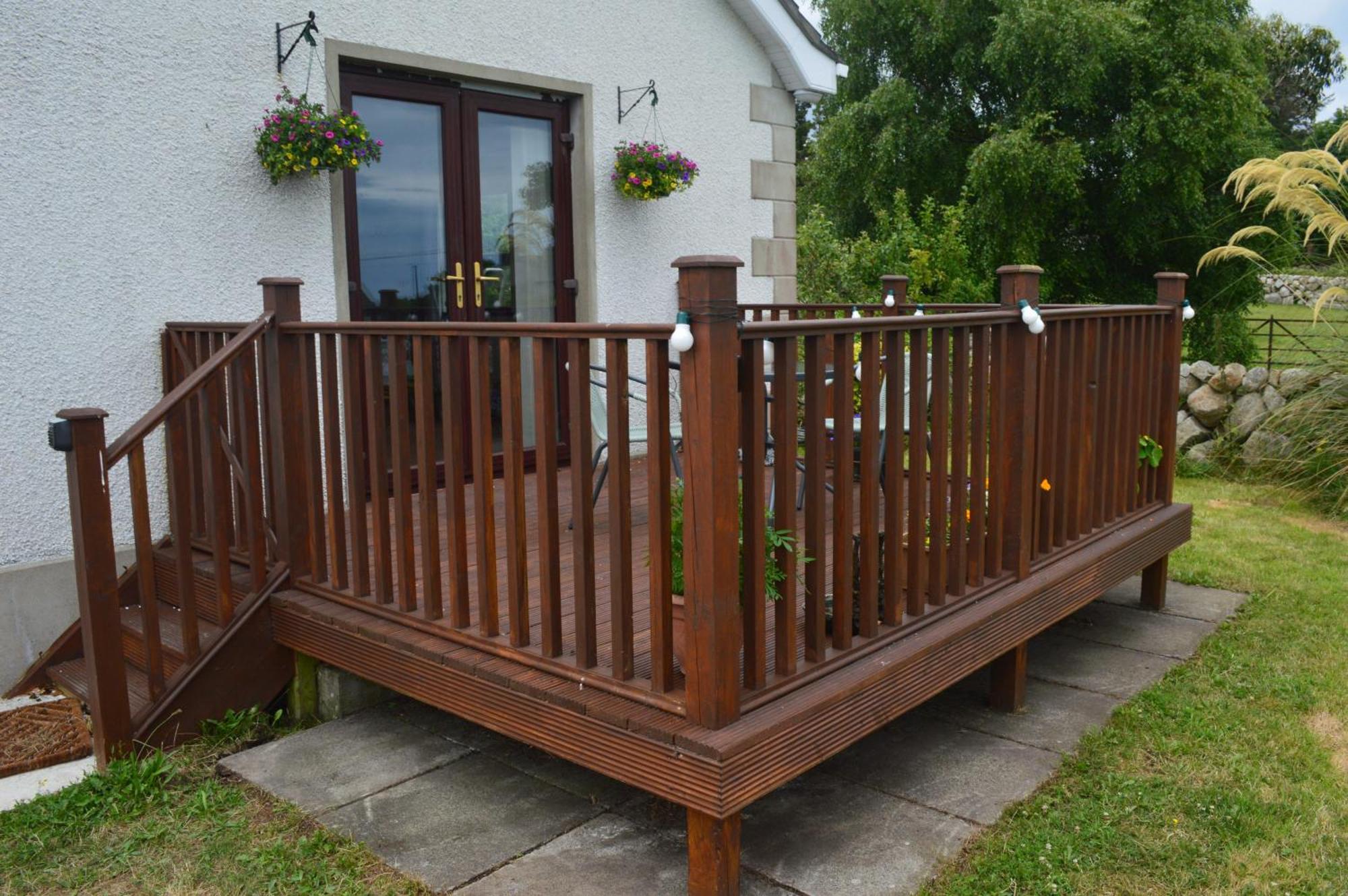Carrick Cove Self Contained Accomodation With Private Decking Annalong Bagian luar foto