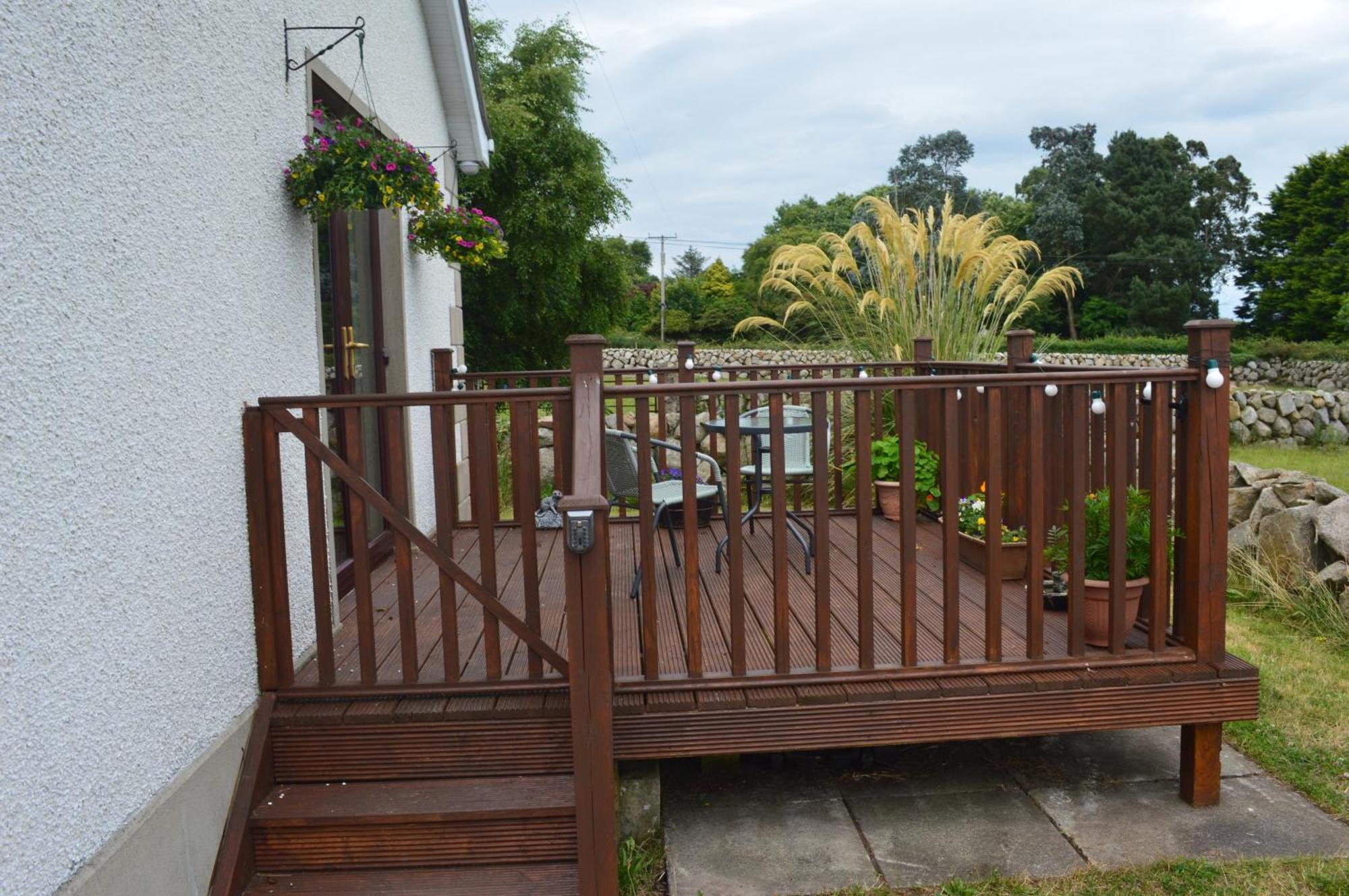 Carrick Cove Self Contained Accomodation With Private Decking Annalong Bagian luar foto